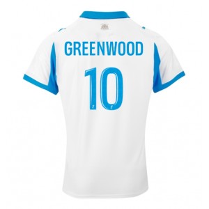 Fotbalové Dres Olympique de Marseille Mason Greenwood #10 Domácí Oblečení 2025-26 Krátký Rukáv